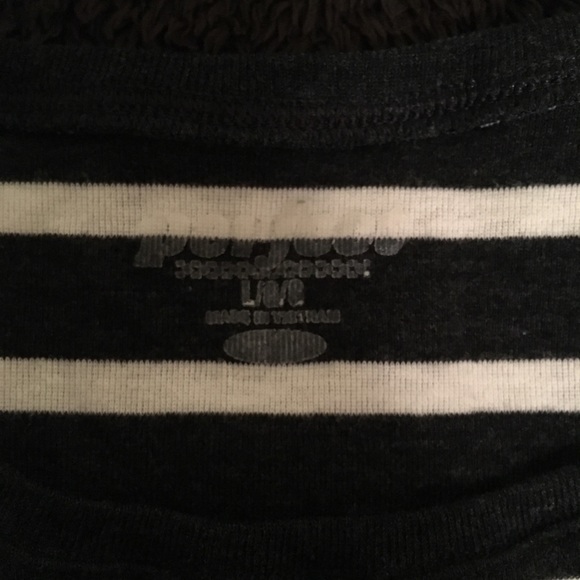 Junior striped tee - Picture 4 of 4